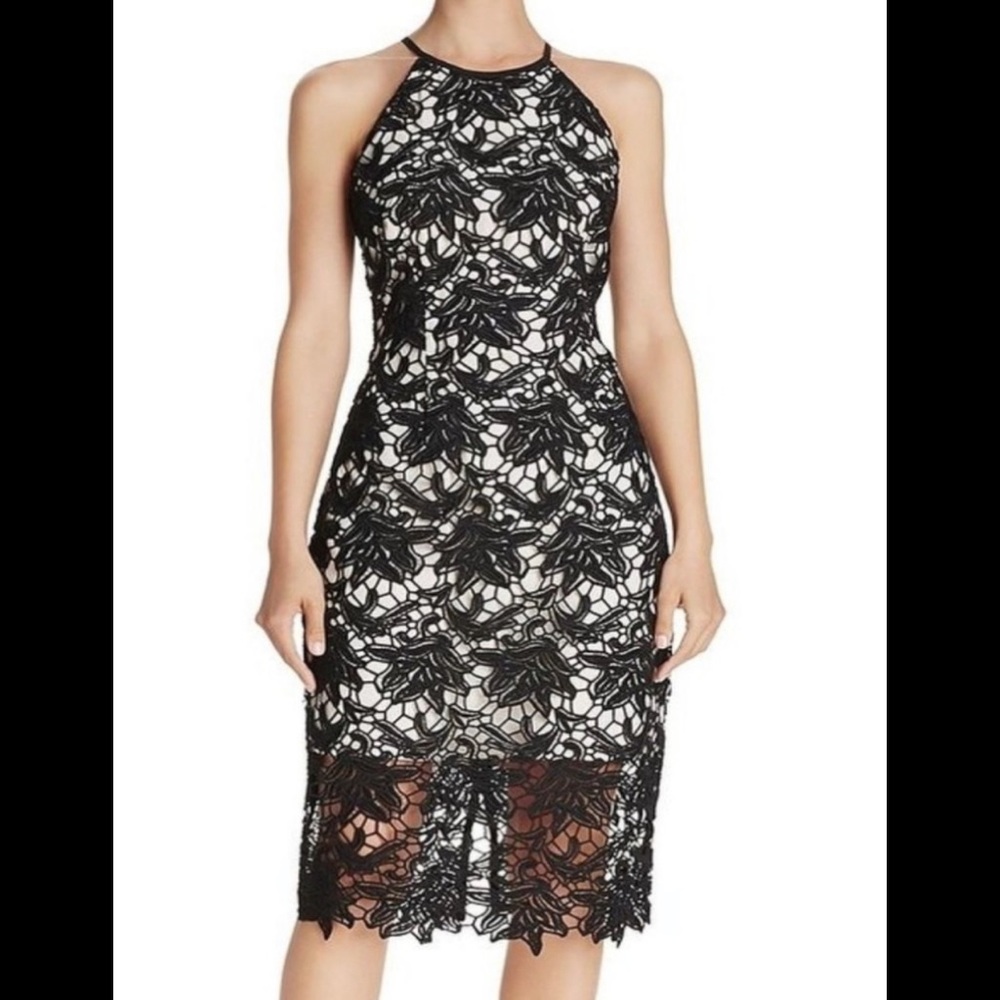 Keepsake The Label True Love Midi Floral Dress